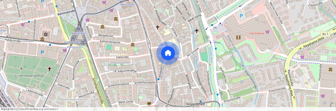 Predigerberg, 86150, Predigerberg    Augsburg