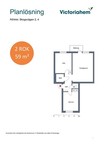 Skogsvägen 2 A - Foto 5