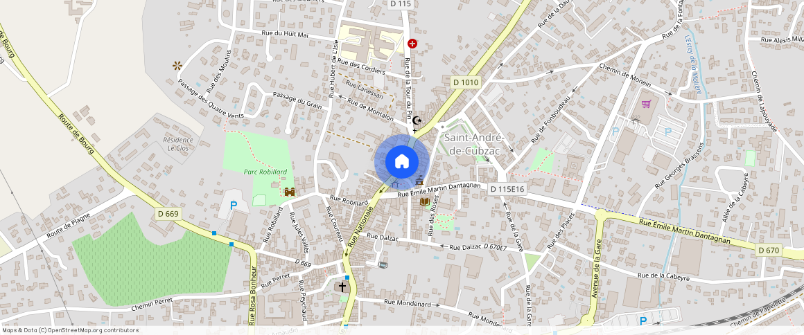 Saint Andre de Cubzac