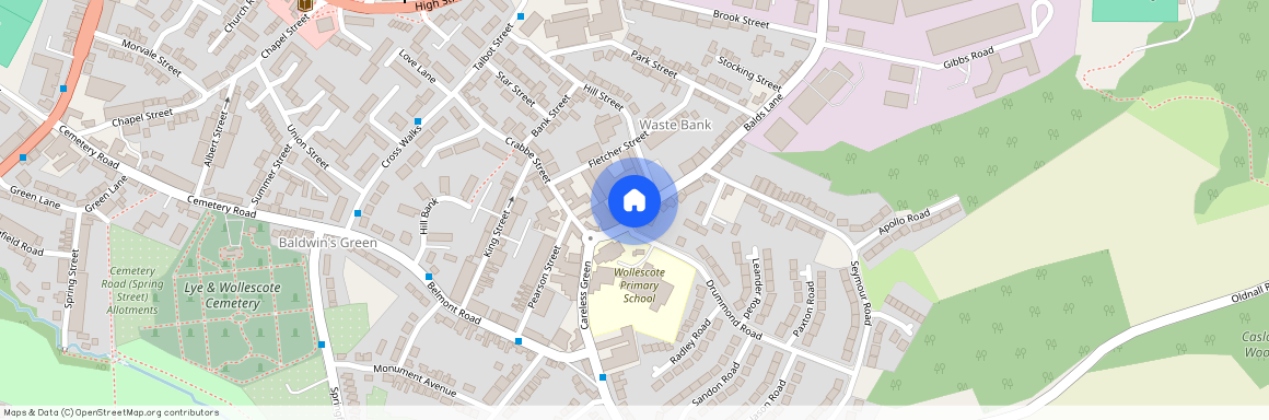 Balds Lane, Stourbridge, West Midlands, DY9