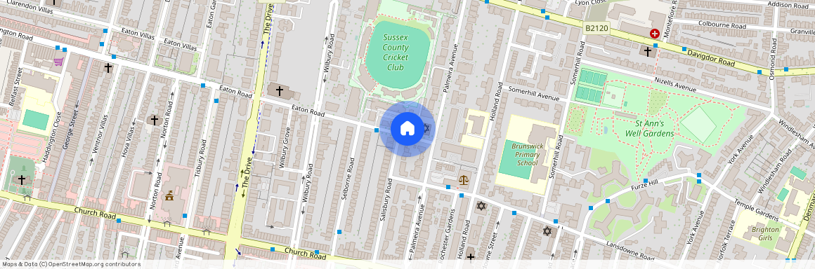 Eaton Road, BN3 3AS, Hove