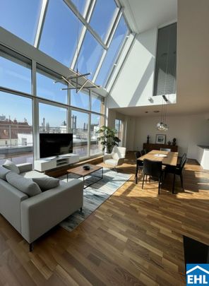 Luxuriöses Penthouse in edler Wohnhausanlage mit Pool, Fitnessbereich und Concierge-Service. - Photo 1