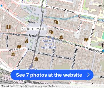 1 pokojowe | wyposażone | w sercu Katowic - Photo 1