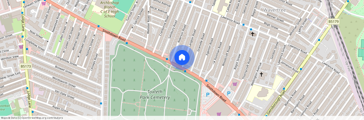 Langton Road, Liverpool L15