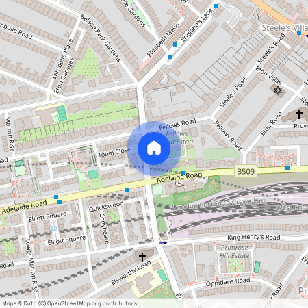 Fellows Road, Belsize Park, London, NW3