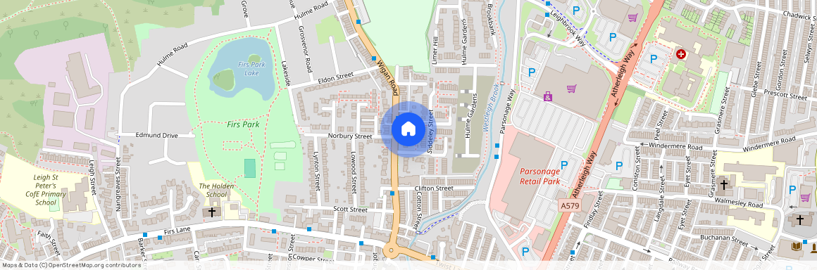 Cowburn Street, Leigh, WN7