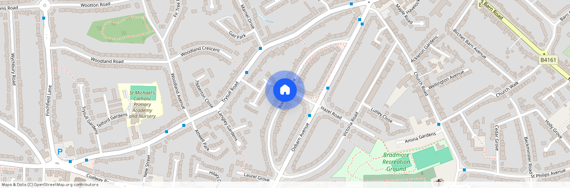 BradmoreRowan Crescent, WV3 7HL, Wolverhampton