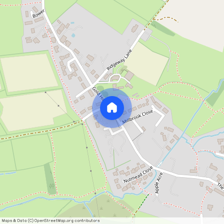 Gold Hill, Child Okeford, Blandford Forum, Dorset, DT11