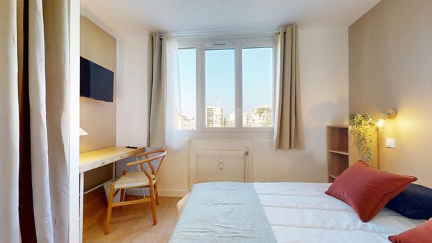 LONGEFER P Colocation 4 chambres à Lyon 8e - Photo 1