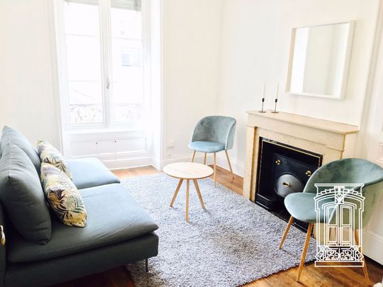 Location Appartement 2 pièces 50m² LYON 3ème - Photo 1