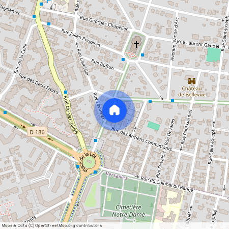 Le Chesnay-Rocquencourt - 78150