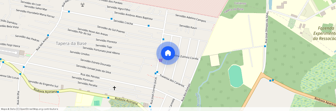 Servidão da Água-Viva, Tapera da Base, Florianópolis, SC, 88049445