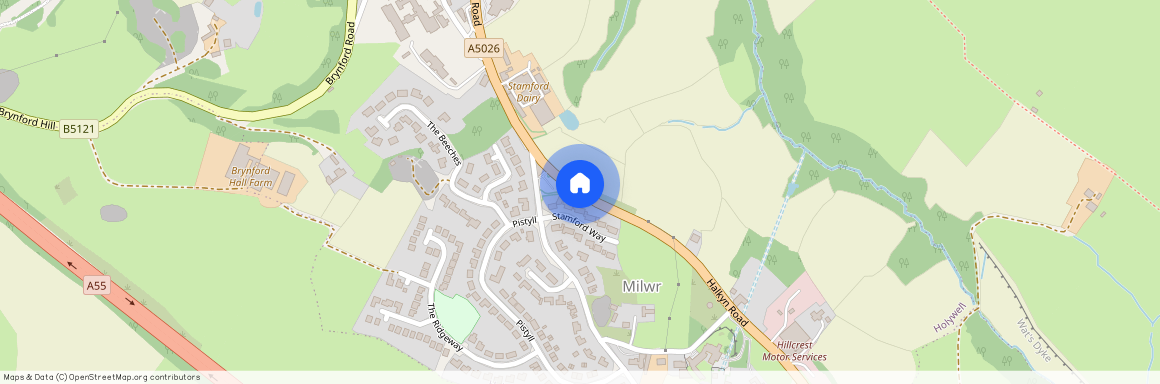 Halkyn Road, Holywell, CH8