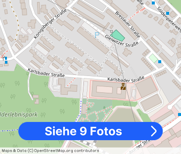 Großzügig Wohnen mit Blick ins Grüne 2-Zimmer-Wohnung mit EBK, Tage... - Foto 1