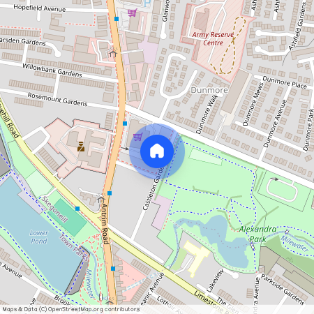 Flat 2, 40 Castleton Gardens, Belfast, BT15 3BY