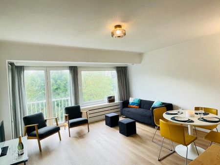 GEMEUBELD APPARTEMENT 2 SLAAPKAMERS MET ZICHT OP HET PARK - Foto 2