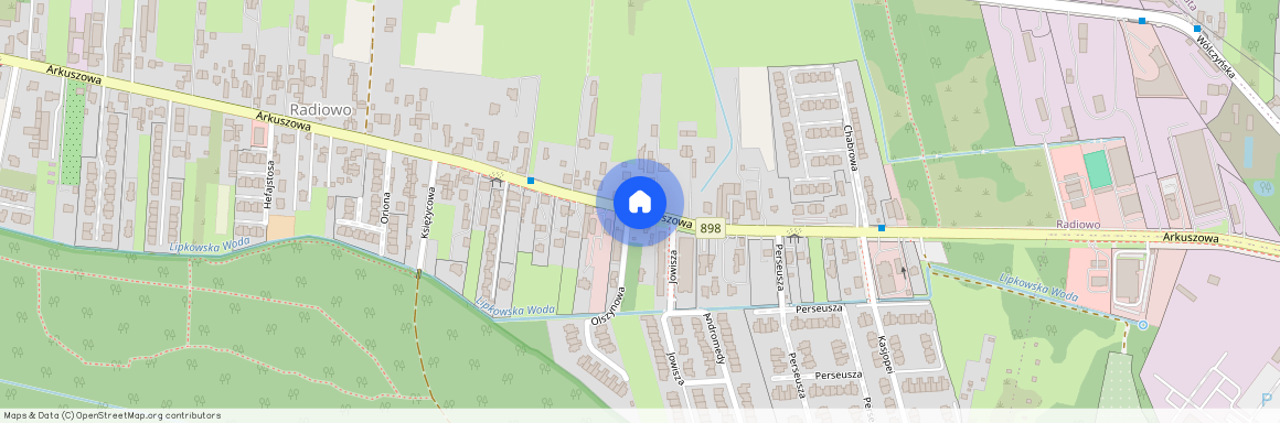 Radiowo, Bielany, Warszawa, mazowieckie