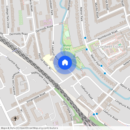 Leahurst Road, Hither Green, London, SE13