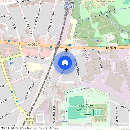 Birkbeck Grove, London, W3