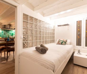 Chic Two-Bedroom Apartment Just Minutes From Avinguda del Paral·lel - Foto 6