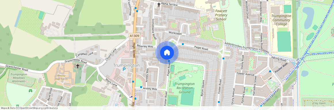 Paget Road, Cambridge CB2