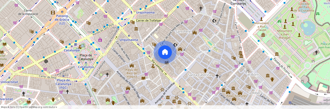 Carrer de Verdaguer i Callís, Barcelona, Catalonia 08003