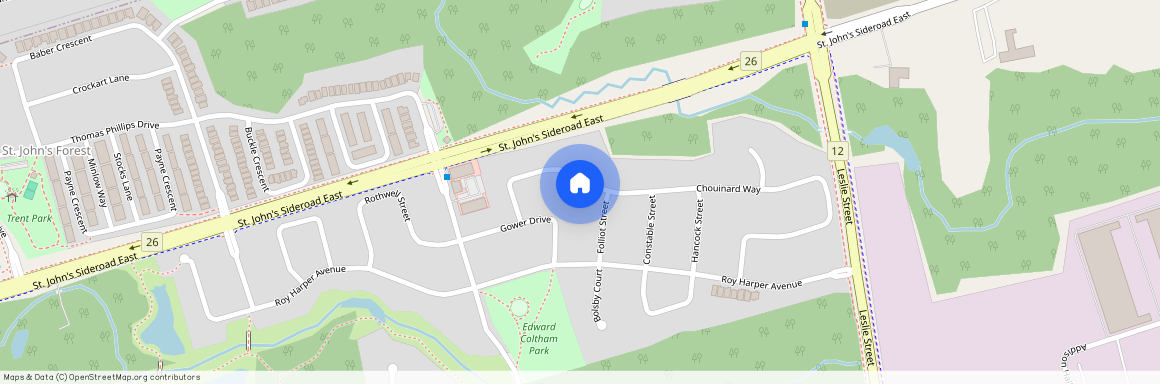 99 Chouinard Way, Aurora