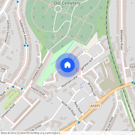 Meridian Rise, Ipswich