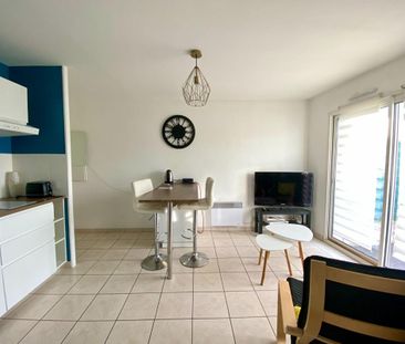 A louer - Nantes EST - rue de la Haltinière - Studio Meublé - Photo 2