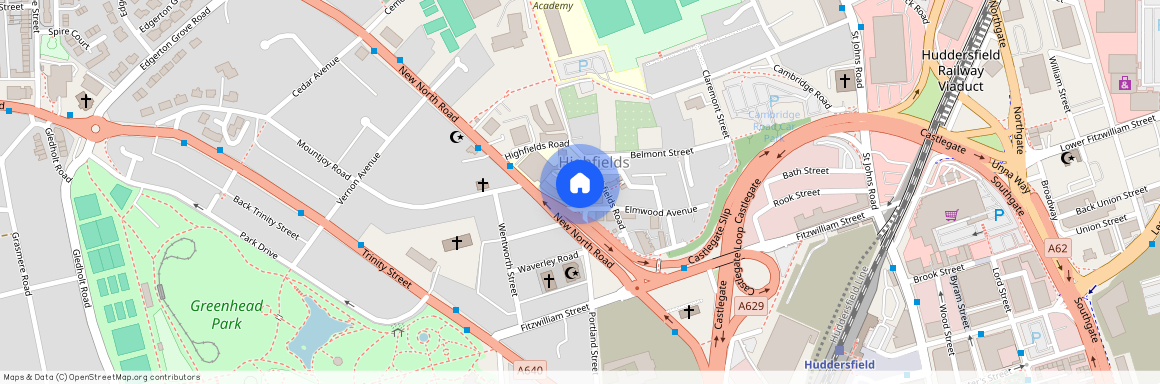 Belgrave Terrace, Off New North Road, Huddersfield, HD1