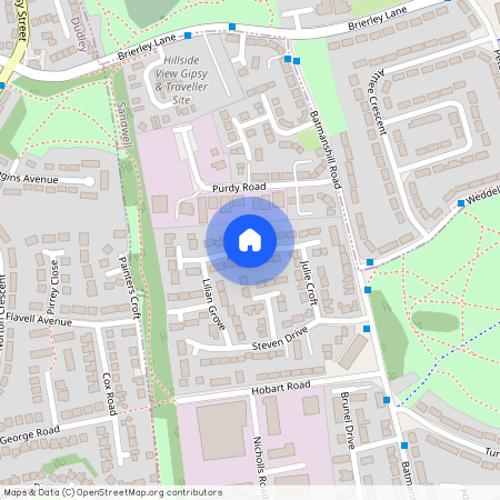 Julie Croft, Bilston