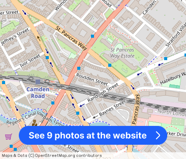 Rousden Street, London, NW1 - Photo 1