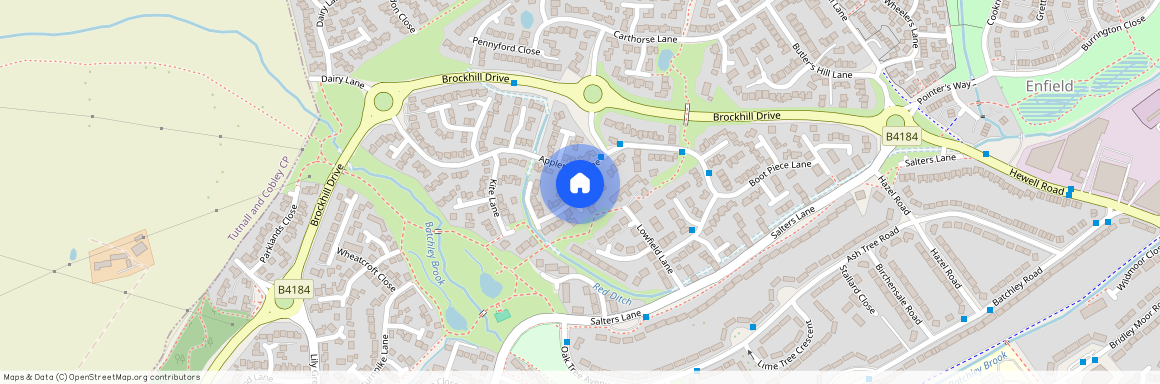 Farthing Lane, Redditch