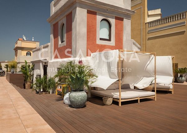 Modern 1 Double Bedroom Apartment in Barceloneta with all Bills Included