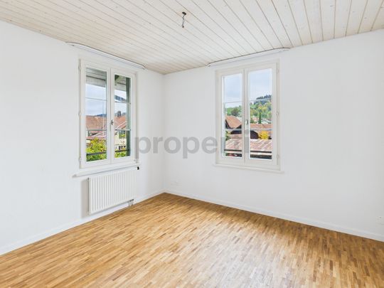 Grosszügige 4.5-Zimmer-Wohnung im Herzen von Langnau im Emmental - Foto 1