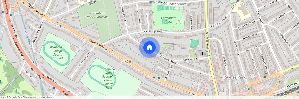 Richmond Road, West Wimbledon, London, SW20