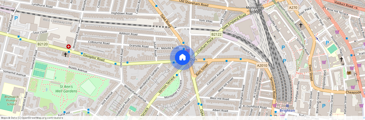 Goldsmid Road, Hove, East Sussex, BN3