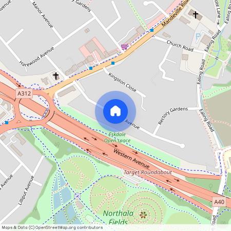 Eskdale Avenue, UB5, Northolt