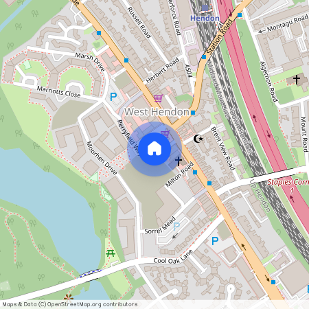 eider apartments 73 Perryfield Way, London, NW9 7FD