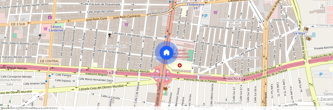 CDMX, San Antonio Abad, Ciudad De México