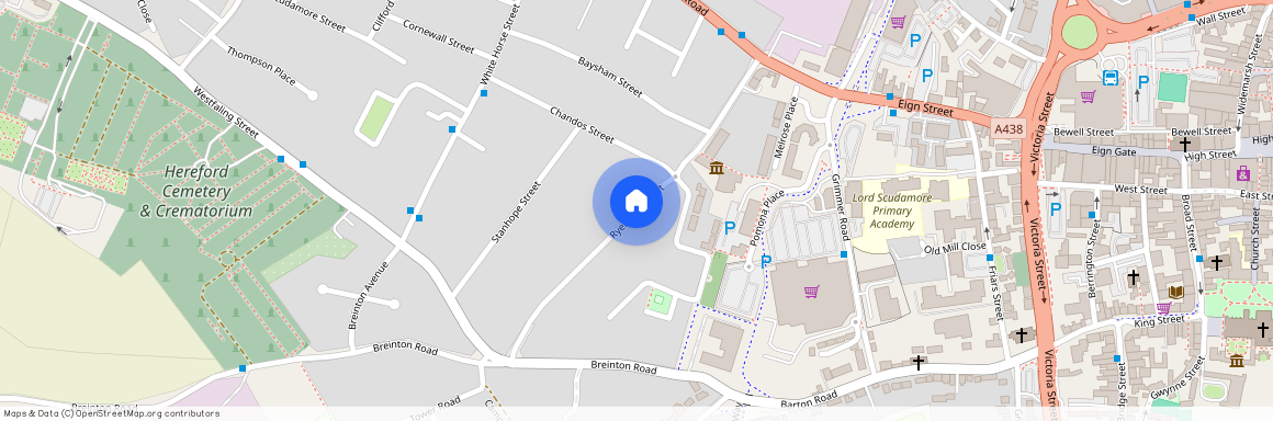 Ryelands Street, Hereford, HR4