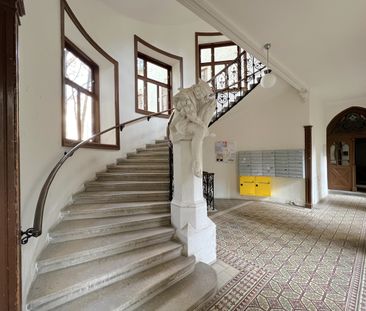 Charmante 4-Zimmer-Altbauwohnung mit Erker - Foto 1
