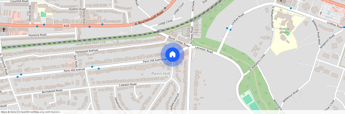 Kings Avenue, Penn Hill