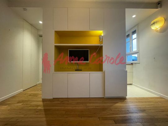 Studio meublé métro Alexandre Dumas - Photo 1