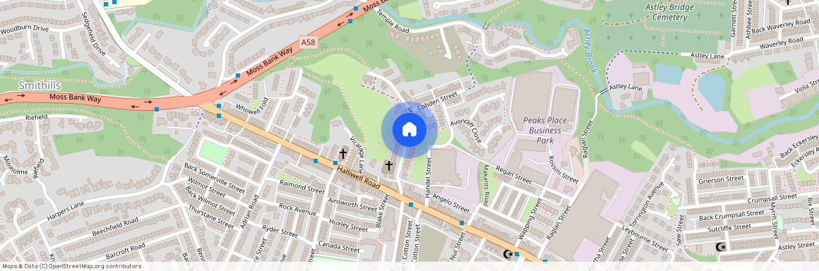 Harvey Street, Bolton, BL1