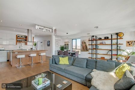 Condo for rent in Rosemont-La Petite-Patrie | Spacious and furnished - Photo 3