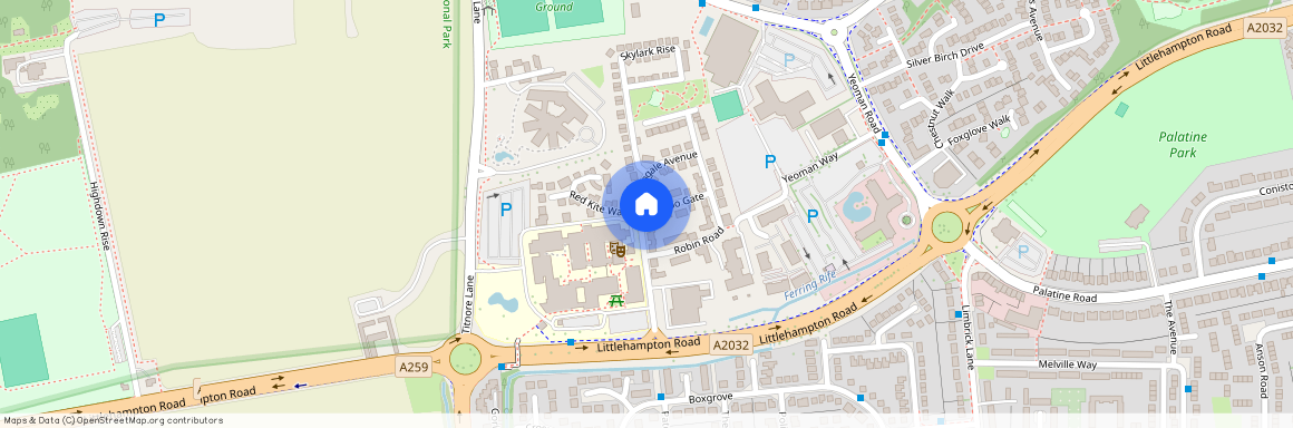 Nightingale Avenue, Worthing, BN12 6FH