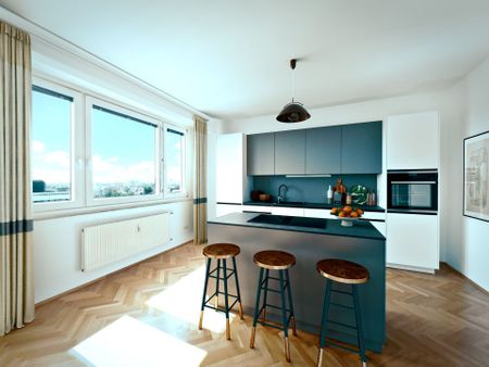 Generalsanierter Erstbezug mit Blick auf den Schlossberg - Provisionsfrei! - Photo 4