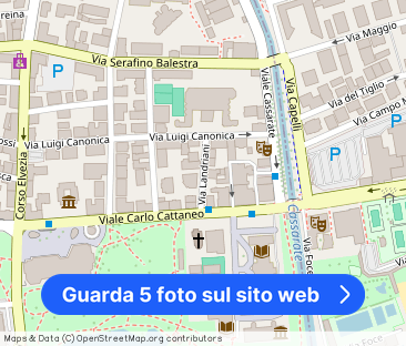 Wohnung 2.5 Zimmer eingerichtet im Zentrum von Lugano, Elvetico-Gebiet - Foto 1