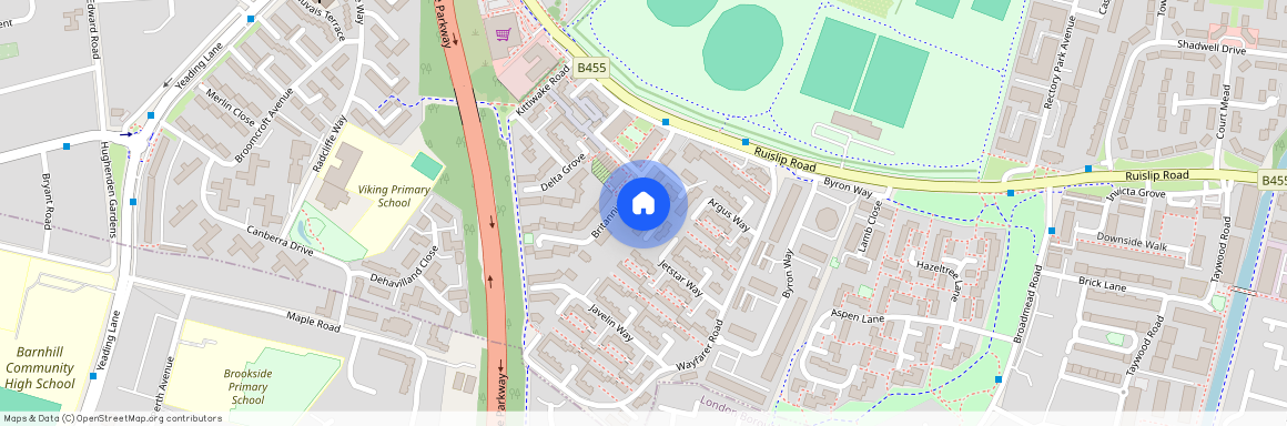 Nimrod Close, Northolt UB5